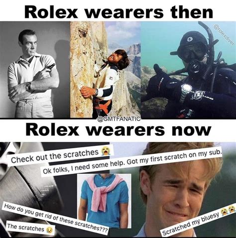 funny line about buying a rolex|A little humour for the day : r/rolex .